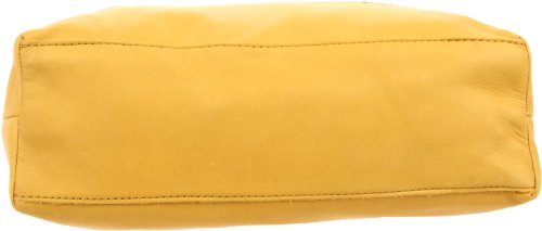 Linea Pelle Dylan Large Speedy Tote, Sand /Saffron