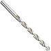Precision Twist R10H High Speed Steel Jobber Drill Bit, Uncoated (Bright) Finish, Round Shank, High Helix Flute, 118 Degree Point Angle