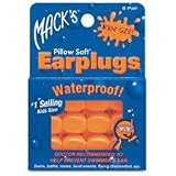Mack's Pillow Soft Earplugs, Kids Size, 6 Pair