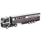 Review Corgi  / Corgi Wheelz TY87018 - DAF 95 & Curtainside - Ramage