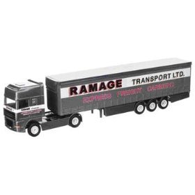 Childrens Toyshop  Toys : Corgi Wheelz TY87018 - DAF 95 & Curtainside - Ramage