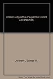 Urban geography : an introductory analysis