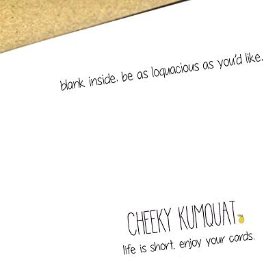 Sucks Without You Card