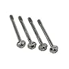 Phobya Schraube UNC 6-32 x 40 Kreuz (4xSt�ck) - black nickel
