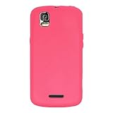Amzer Silicone Skin Jelly Case for Motorola DROID PRO XT610 - Baby Pink