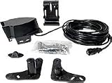 Garmin 200-kHz and 50-kHz Transom Mount Transducer Kit (15-Degree Beamwidth)