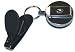 Fishing Line Clipper with Stainless Steel Retractable Key Reel