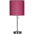 Stick Lamp - Pink Denim