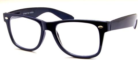Retro Rockers Deluxe Reading Glasses - Spring Hinges - Great Colors!