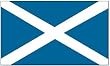 Scotland - St Andrews Cross - 3ft x 5ft Polyester Scottish Flag