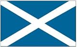 Scotland - St Andrews Cross - 3ft x 5ft Polyester Scottish Flag