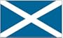 Scotland - St Andrews Cross - 3ft x 5ft Polyester Scottish Flag