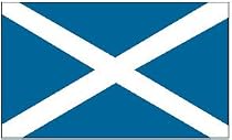 Scotland - St Andrews Cross - 3ft x 5ft Superknit Polyester Scottish Flag