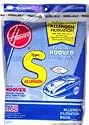 Hoover Type S Allergen Canister Vacuum Cleaner Bags, Package of 3