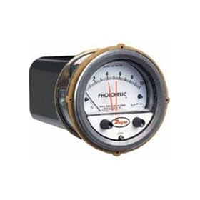 Dwyer A3005 , Photohelic Differential Pressure Gauge , Gage , 0 - 5 inches of water