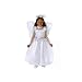 Barbie Rosebud Angel Child's Costume (Medium Size 8-10, Ages 5-7)