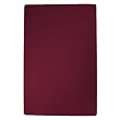 FELT AREA RUG - 70.9 IN X 2 FT X 3 MM - BURGUNDY