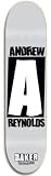 Baker Andrew Reynolds Original a Silver Skateboard Deck