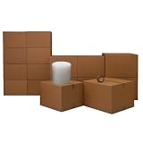 Moving Boxes - Economy Moving Kit - 16 Boxes & Moving Supplies - FREE Shipping