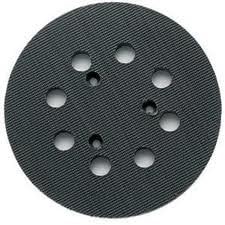 Carborundum / Norton Gold 58200 5 Inch PSA / Sticky 8 Hole Stack 80 Grit Sanding Discs - 100 Pack