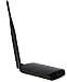 1000mW 1W High Power 802.11b/g G USB Wireless Network WiFi Adapter With 5dBi Screw-On Swivel Rubber Antenna
