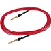 George L's Cables - George L's 155 Guage 15 Foot Red Cable with Straight Plugs