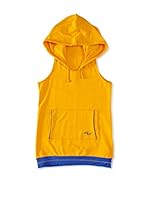 Naffta Camiseta Niña (Amarillo / Azul)