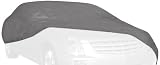 Budge GMX-3 The MAX Sedan Cover Fits Sedans up to 200 inches - (Endura Plus, Grey)