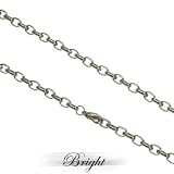 Titanium Chain Width: 5mm Length: 24