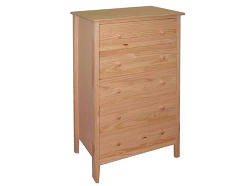 5 Drawer Pine Chest