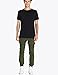 Italy Morn Men Drop Crotch Joggers Pants Sports Jogging Casual Sweatpant M Olive
