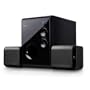 JWIN/iLuv JSP202 2.1-Channel Speaker System for Audio Devices/PCs