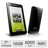 Lenovo Ideapad A1 22282EU 7-Inch Tablet (Black)