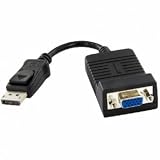 StarTech.com DisplayPort to VGA Video Adapter Converter - Display adapter - DisplayPort (M) - HD-15 (F) - 10 in - latched