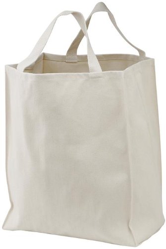 Port & Company - Grocery Tote, Natural
