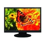 NEC AccuSync LCD224WXM-BK - Flat panel display - TFT - 22 - widescreen - 1680 x 1050 / 75 Hz - 300 cd/m2 - 900:1 - 5 ms - 0.282 mm - DVI-D, VGA - black