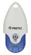 PRETEC 512MB i-Disk Aqua USB Flash Drive