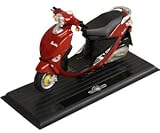 Scooter Model, Genuine Buddy Red - 1:12 Scale
