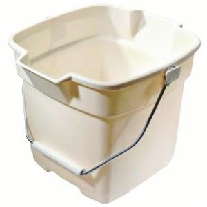 Rubbermaid 296400BISQU Roughneck Bucket