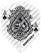 Dimplex Standard Flights - Ace of Spade