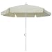 Tilt Garden Patio Umbrella - White Frame (7.5')