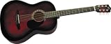 Rogue Starter Acoustic Guitar, Redburst