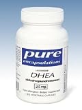 DHEA 25 mg 180 capsules - 180 - Capsules