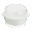 Kitchen Craft Microwave Cookware 3 Part Steamer Set, 2.2 Litre