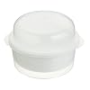Kitchen Craft Microwave Cookware 3 Part Steamer Set, 2.2 Litre