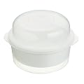 Kitchen Craft Microwave Cookware 3 Part Steamer Set, 2.2 Litre