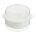 Kitchen Craft Microwave Cookware 3 Part Steamer Set, 2.2 Litre