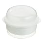 Kitchen Craft Microwave Cookware 3 Part Steamer Set, 2.2 Litre