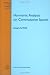 Book Harmonic Analysis on Commutative Spaces (Mathematical Surveys and Monographs)