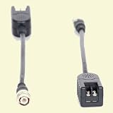 VideoSecu Brand New 2 Pcs Passive Cctv Video Balun Camera Network Transmission Cat5 Vb214cp 1EG